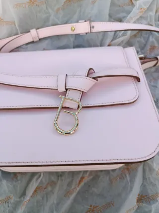 Bolso Agueda del Prado rosa