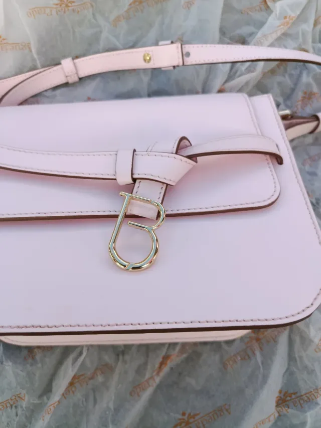 Bolso Agueda del Prado rosa
