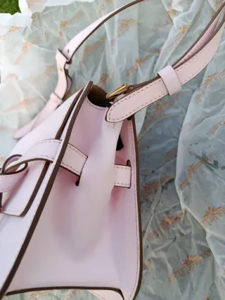 Bolso Agueda del Prado rosa