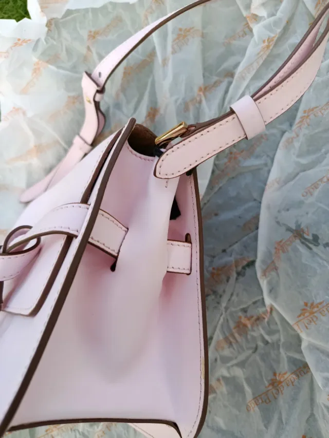 Bolso Agueda del Prado rosa