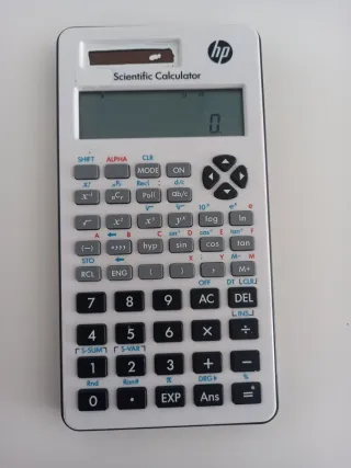 Calculadora Científica HP