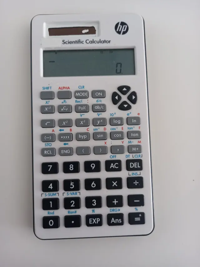 Calculadora Científica HP