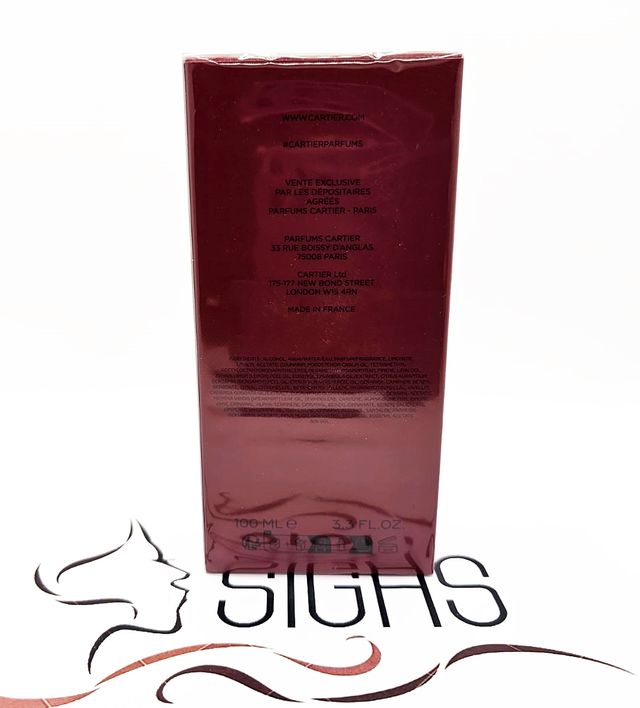 Cartier Santos Cartier Eau de Toilette 100 ml