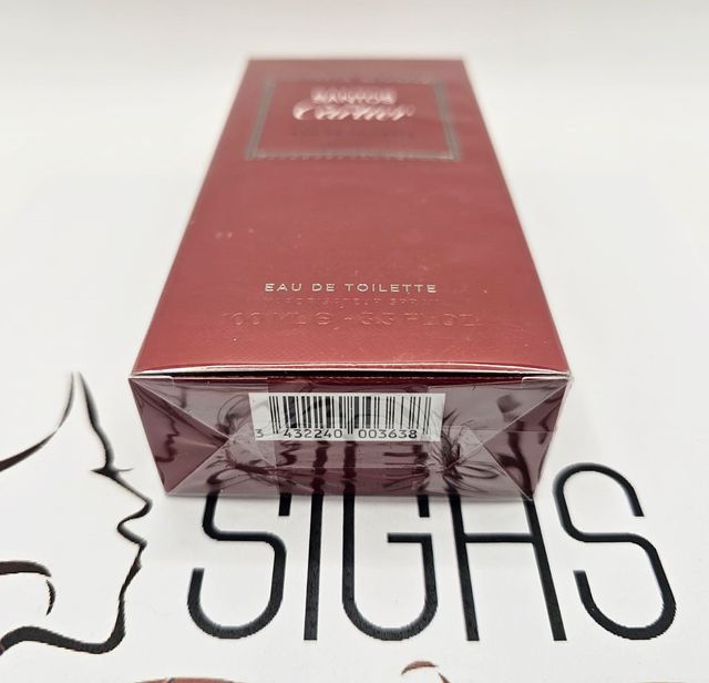 Cartier Santos Cartier Eau de Toilette 100 ml