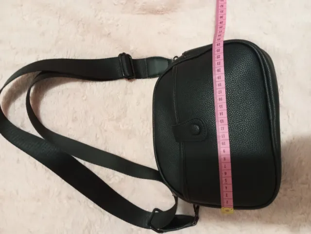 Bolso negro bandolera