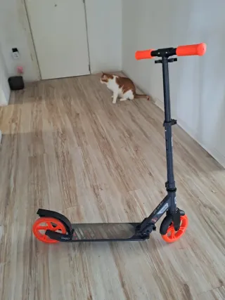 Patinete Oxelo MID 7 Niños Naranja