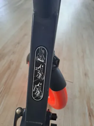 Patinete Oxelo MID 7 Niños Naranja