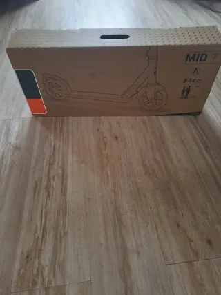 Patinete Oxelo MID 7 Niños Naranja