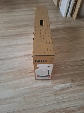 Patinete Oxelo MID 7 Niños Naranja