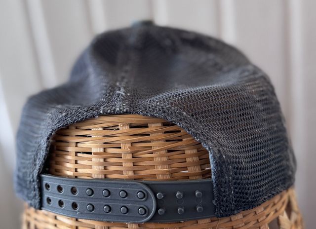 Gorra Gorras Curado Gris con Diseño Alebrije