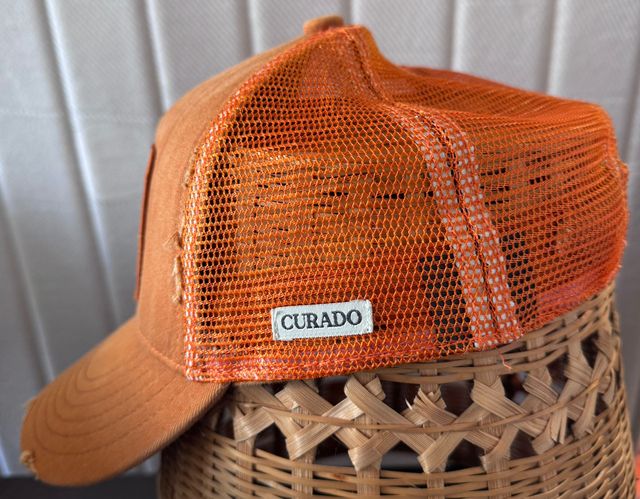 Gorra Gorras Curado Gris con Diseño Alebrije