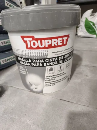 Lote masilla para cinta de juntas