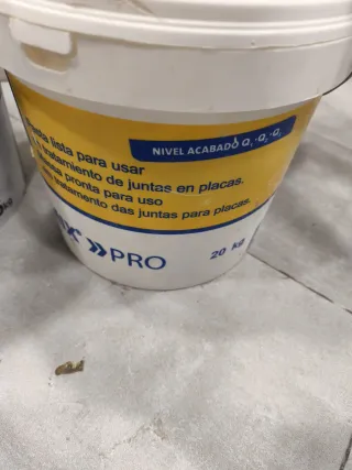 Lote masilla para cinta de juntas