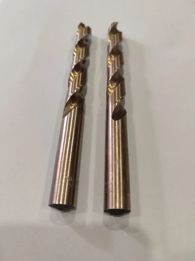 Juego Brocas Cobalto N.º 12