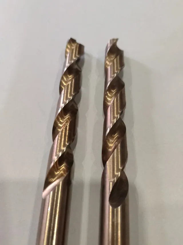 Juego Brocas Cobalto N.º 12