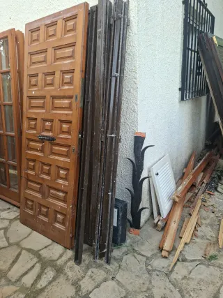 Reja de seguridad tipo acordeón