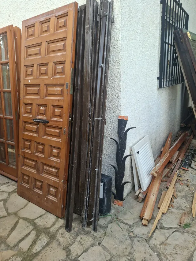 Reja de seguridad tipo acordeón