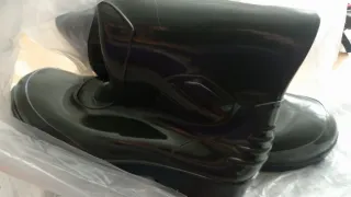 Botas de agua seguridad reforzadas