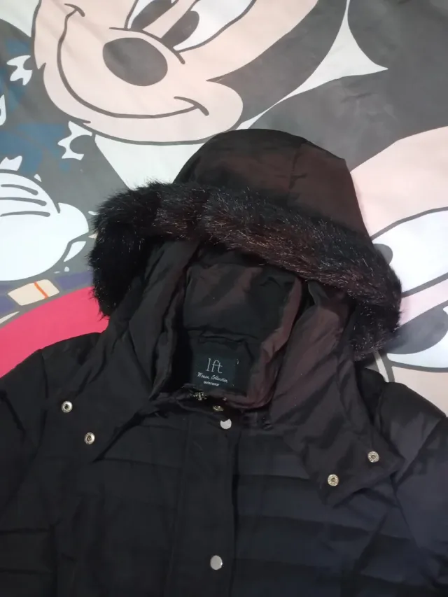 Abrigo acolchado mujer