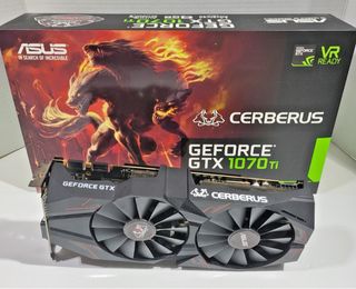 ASUS GeForce GTX 1070 Ti 8GB Cerberus