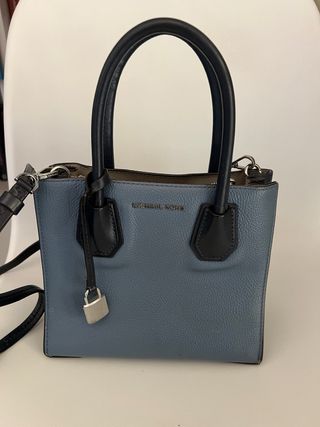 Borsetta Michael Kors carta da zucchero/ blu scuro