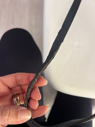 Borsetta Michael Kors carta da zucchero/ blu scuro