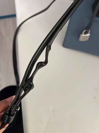 Borsetta Michael Kors carta da zucchero/ blu scuro