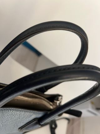 Borsetta Michael Kors carta da zucchero/ blu scuro