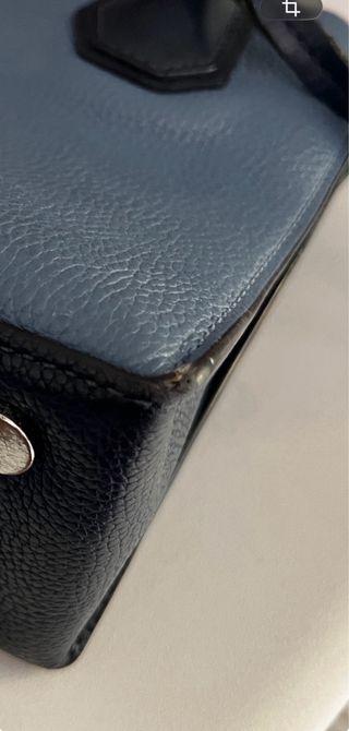 Borsetta Michael Kors carta da zucchero/ blu scuro