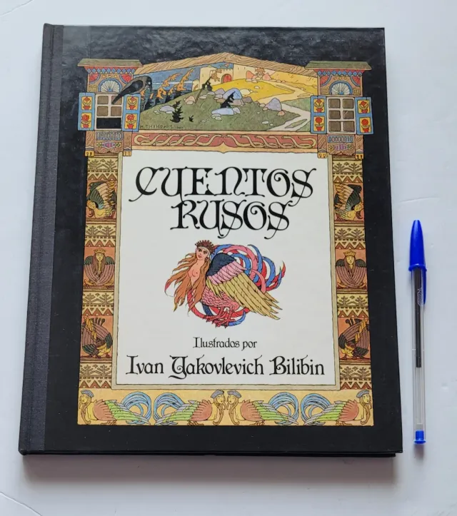 Cuentos Rusos por Ivan Yakovlevich 1ª edición
