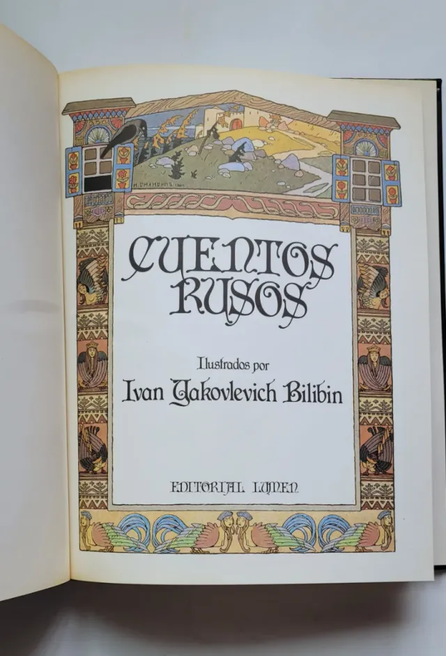 Cuentos Rusos por Ivan Yakovlevich 1ª edición