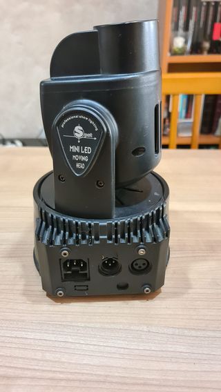 Cabeza Móvil Quarkpro MS 15S