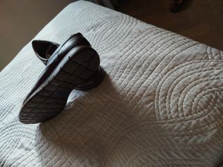 Zapatos de vestir de cuero marrónMuy Comodos
