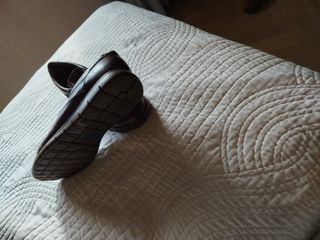 Zapatos de vestir de cuero marrónMuy Comodos