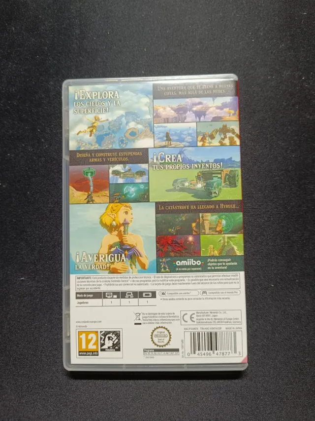 La Leggenda di Zelda: Tears of the Kingdom per Nintendo Switch