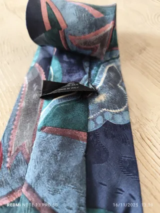 Cravatta Seta Nuova Made in Italy