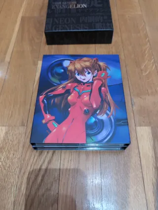 Colección Neon Genesis Evangelion (Blu-ray)