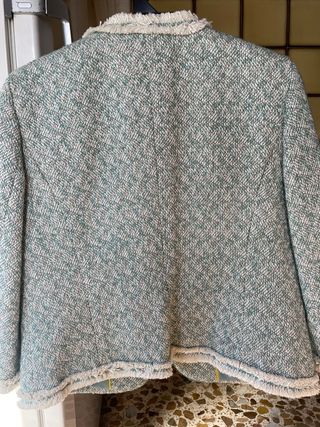 Chaqueta MANTEROL verde mujer