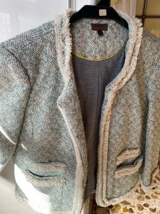 Chaqueta MANTEROL verde mujer