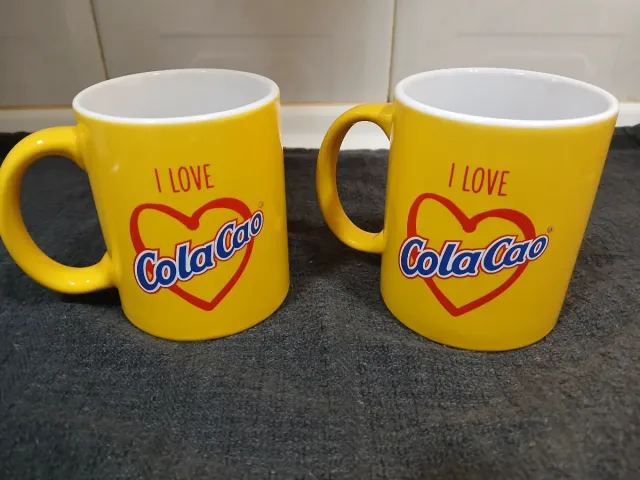 Tazas ColaCao