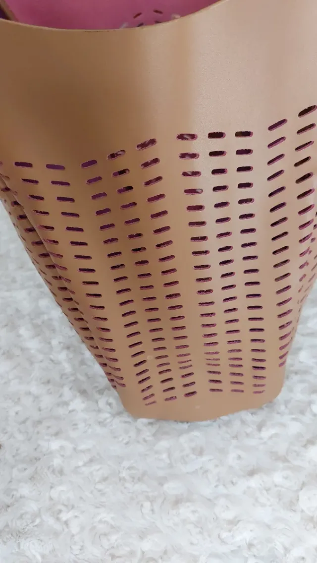 Bolso Adolfo Domínguez Marrón y Morado