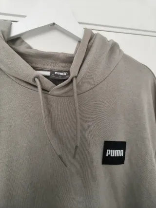 Sudadera Puma Beige