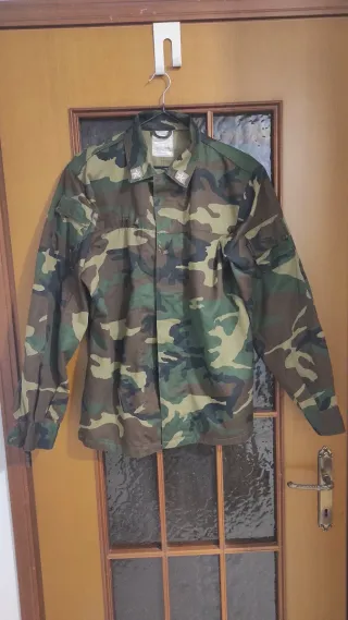 Giacca militare mimetica vintage esercito italiano