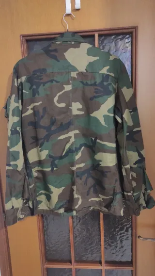 Giacca militare mimetica vintage esercito italiano