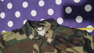 Giacca militare mimetica vintage esercito italiano