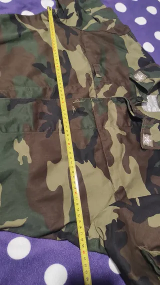 Giacca militare mimetica vintage esercito italiano