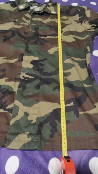 Giacca militare mimetica vintage esercito italiano