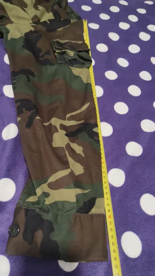 Giacca militare mimetica vintage esercito italiano