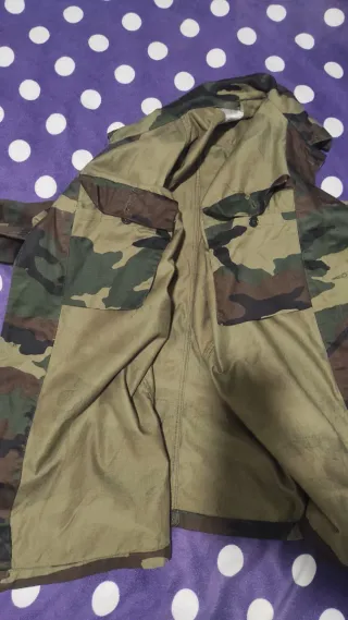 Giacca militare mimetica vintage esercito italiano