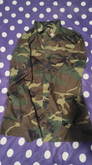 Giacca militare mimetica vintage esercito italiano